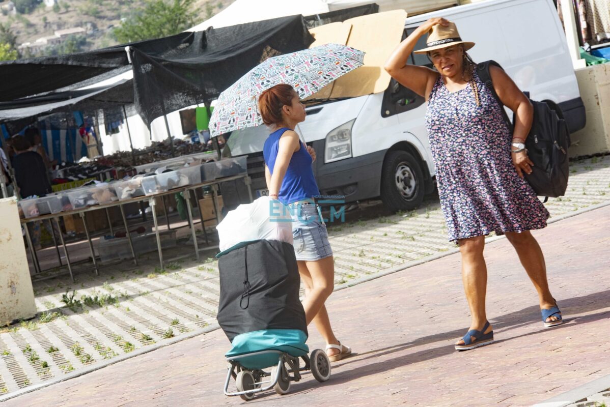 mujeres calor temperaturas