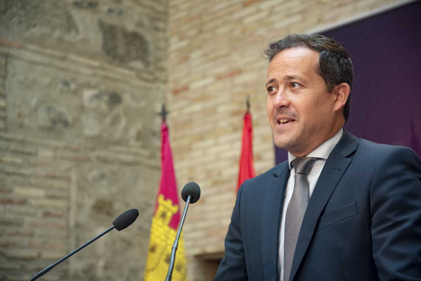 Carlos Velázquez, alcalde de Toledo