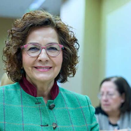 Carmen Riolobos, senadora del PP por la provincia de Toledo.