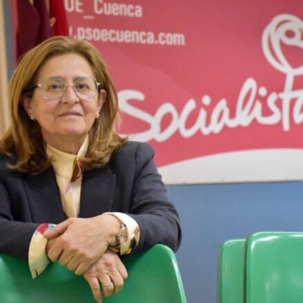 Carmen Torralba, senadora del PSOE por Cuenca.