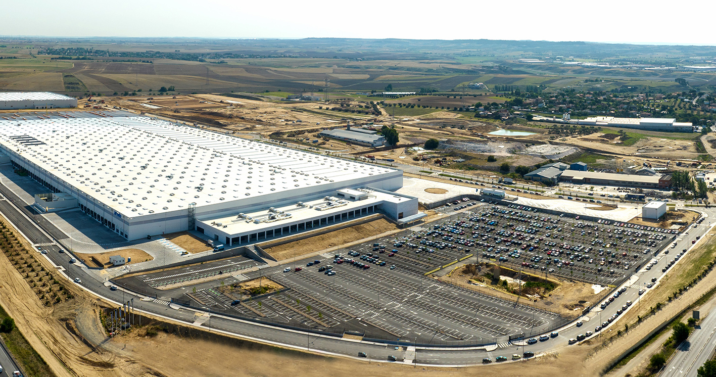 Ciudad del Transporte, en Illescas (Toledo.