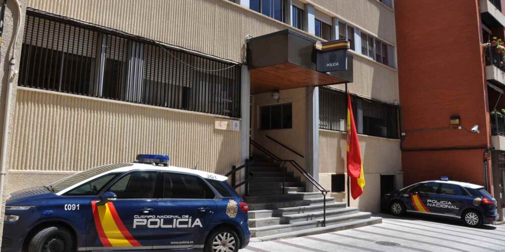 Comisaría de la Policía Nacional en Puertollano.