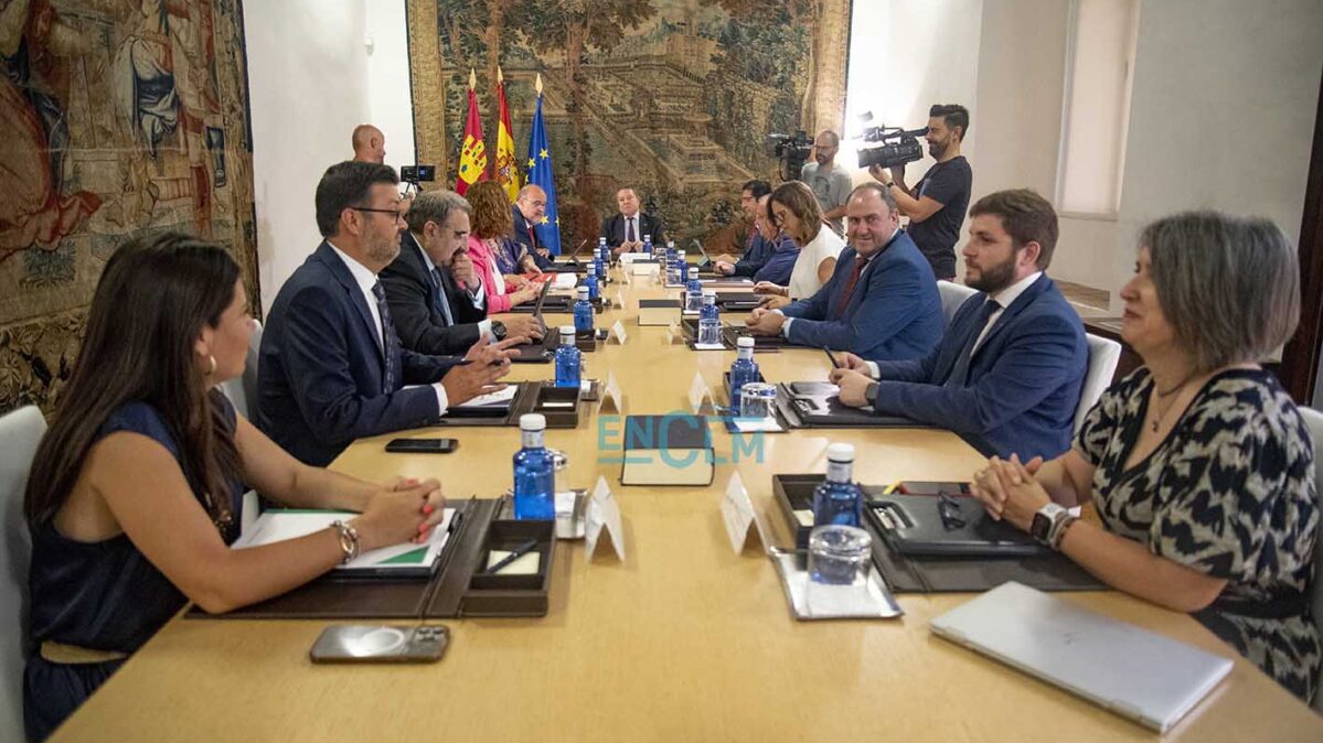 Reunión del Consejo de Gobierno de Castilla-La Mancha. Foto: Rebeca Arango.