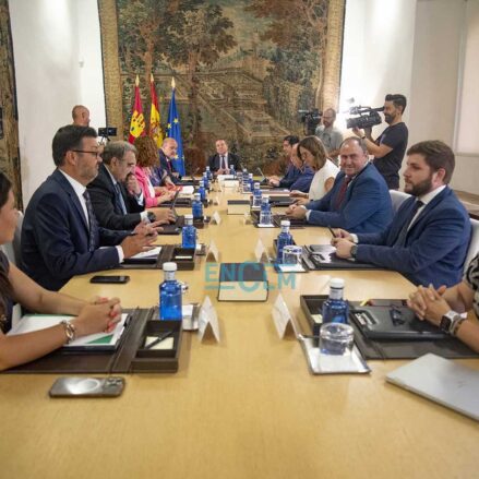 Reunión del Consejo de Gobierno de Castilla-La Mancha. Foto: Rebeca Arango.