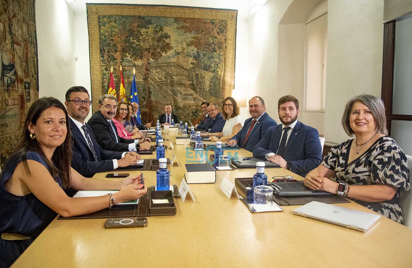 Consejo de Gobierno de Castilla-La Mancha. Foto: Rebeca Arango.