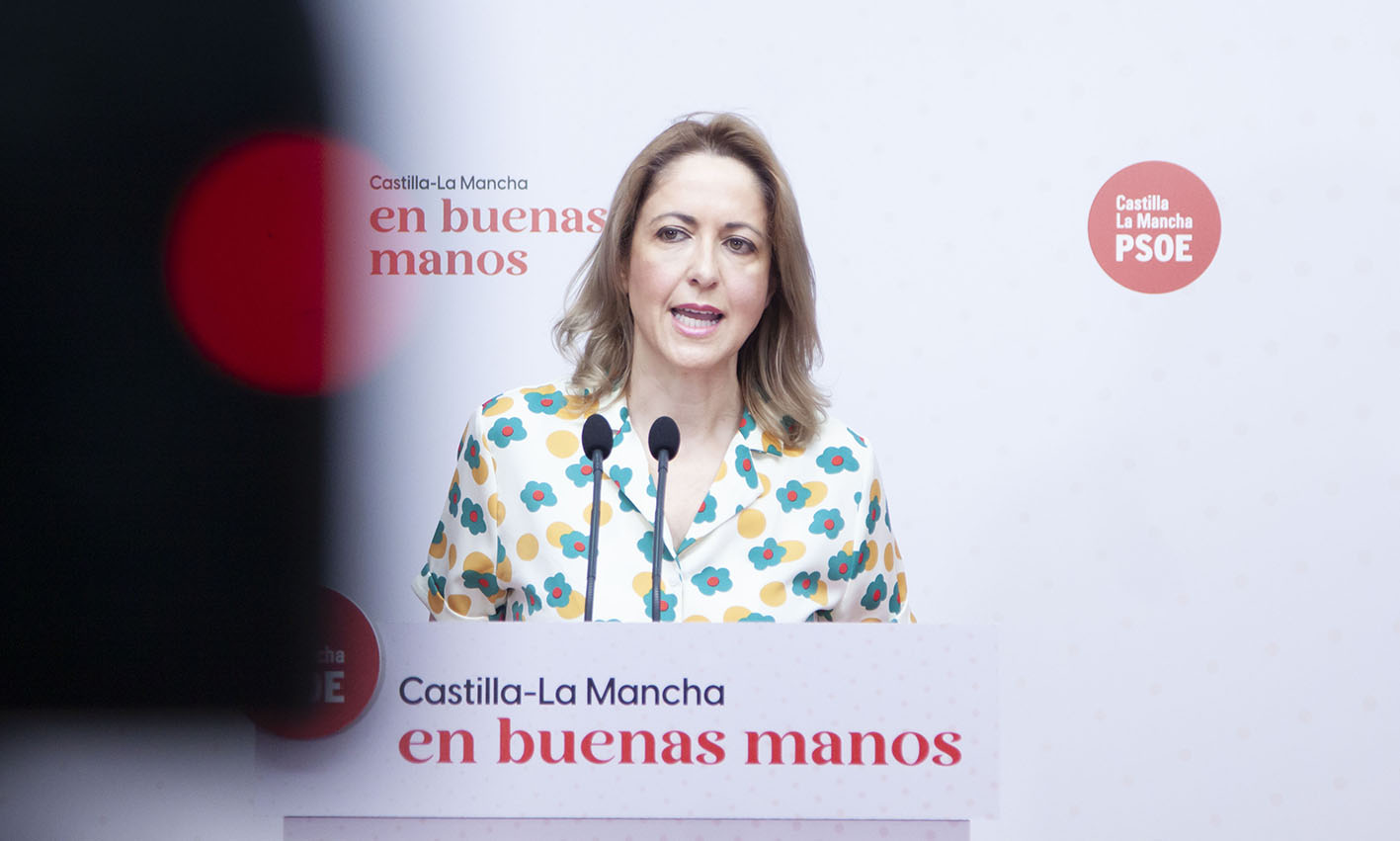 Cristina Maestre, vicesecretaria del PSOE de CLM.