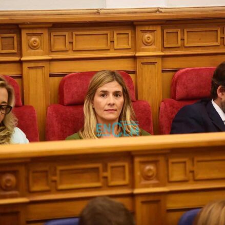 Carolina Agudo, portavoz del PP en las Cortes de Castilla-La Mancha. Foto: Rebeca Arango.