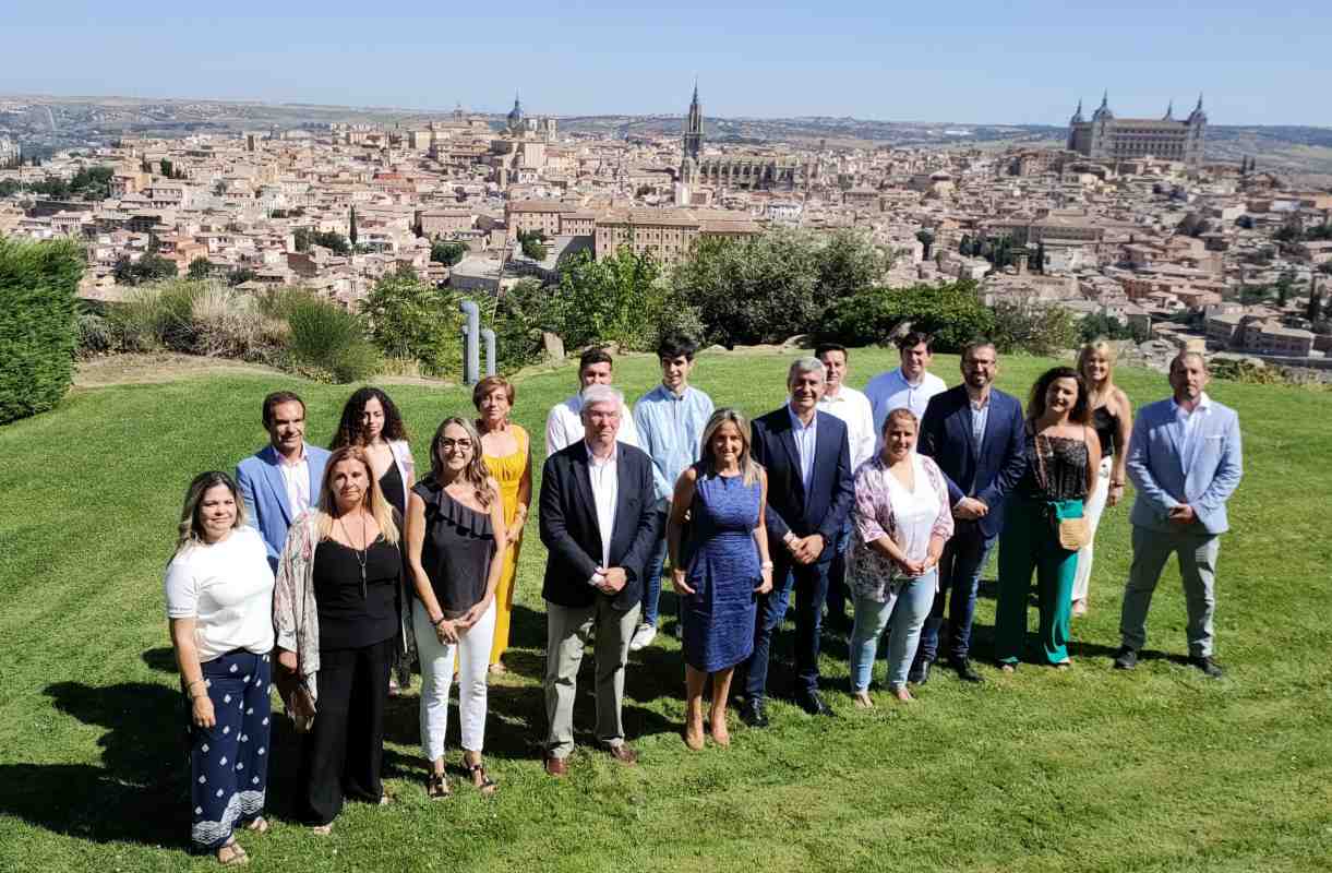 Los integrantes de las listas del PSOE para el Congreso y el Senado por la provincia de Toledo.