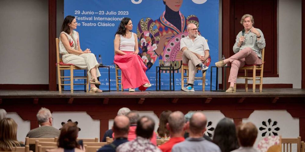 Presentación de la obra en el Festival de Almagro.