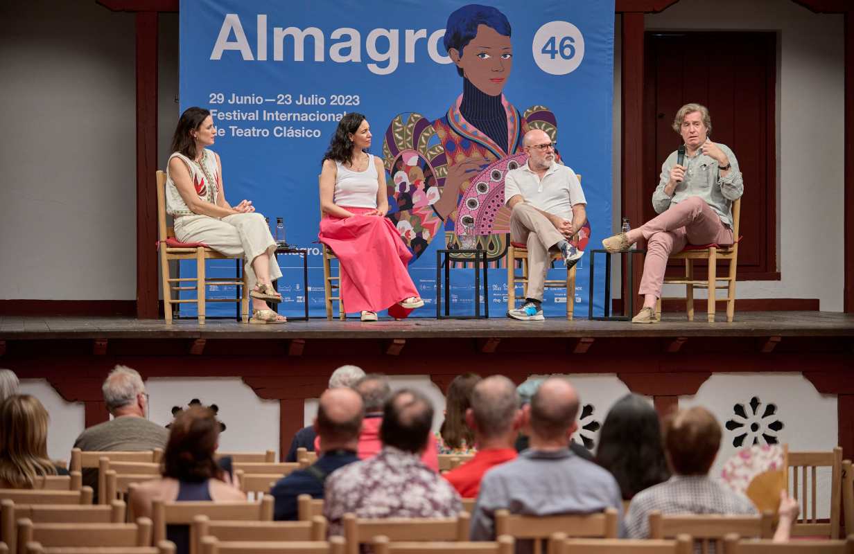 Presentación de la obra en el Festival de Almagro.