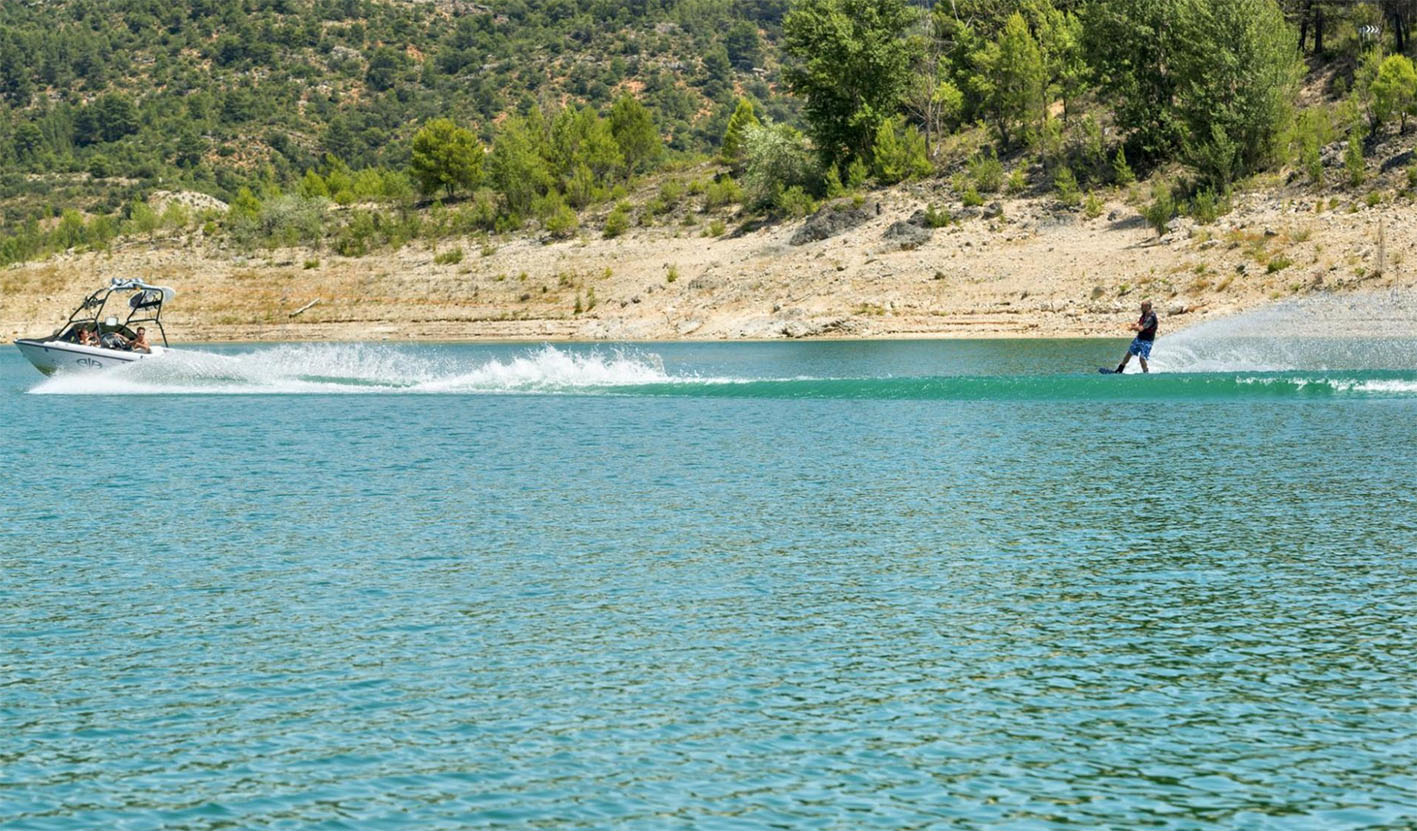 Embalse de Entrepeñas, en Guadalajara. Foto: © Turismo de Castilla-La Mancha | David Blázquez.