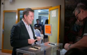 El presidente de Castilla-La Mancha, Emiliano García-Page.