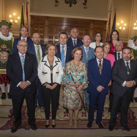 Equipo de Gobierno de Conchi Cedillo en la Diputación de Toledo