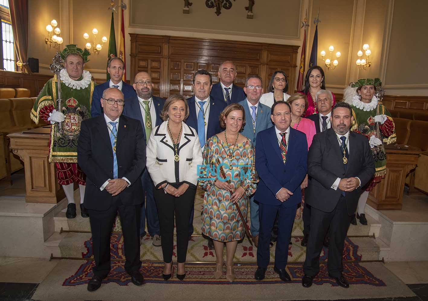 Equipo de Gobierno de Conchi Cedillo en la Diputación de Toledo