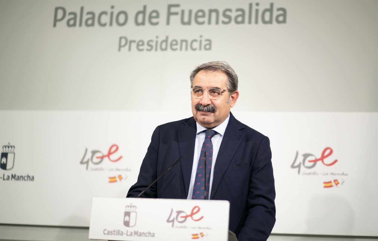El consejero de Sanidad de Castilla-La Mancha, Jesús Fernández Sanz.