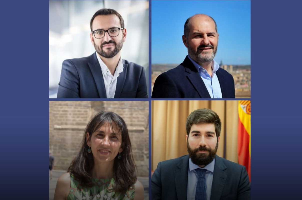 Sergio Gutiérrez, josé Manuel, Marta Romero y Manuel Mariscal, protagonistas del debate en la Cadena Ser.