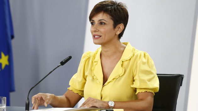 Isabel Rodríguez, diputada del PSOE en el Congreso por Ciudad Real.