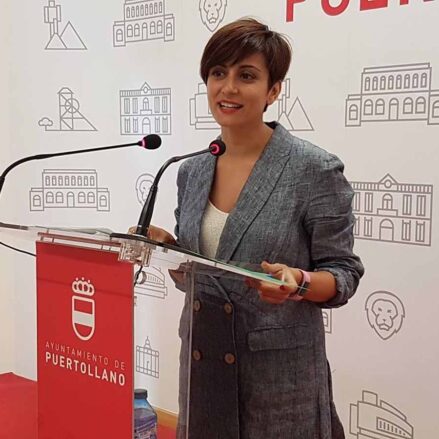 Isabel Rodríguez, diputada del PSOE en el Congreso por Ciudad Real.
