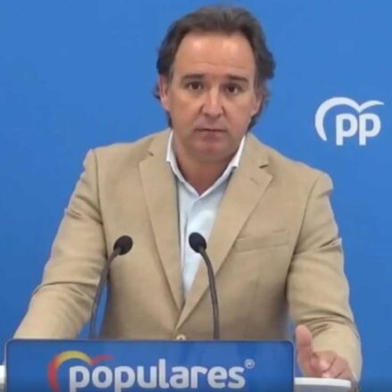 Israel Pérez, senador del PP por la provincia de Toledo.