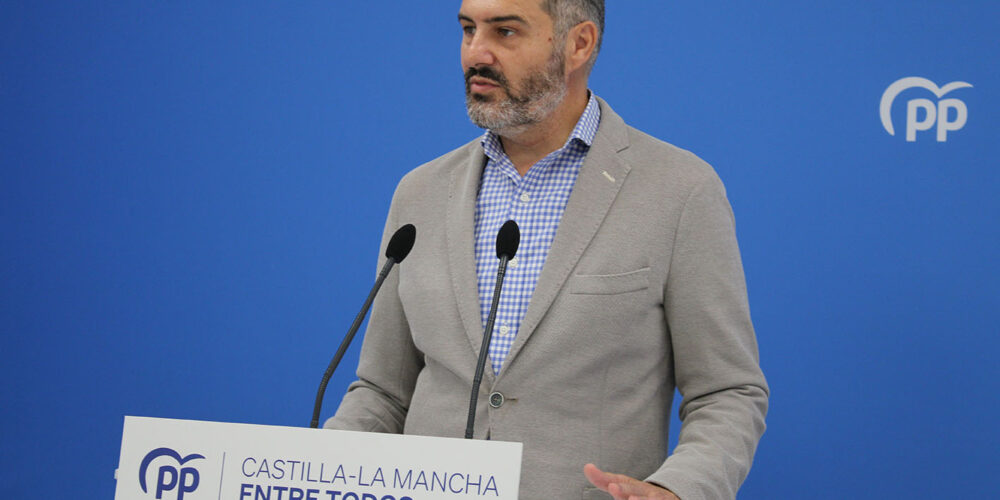 José Manuel Velasco, candidato número 1 del PP por la provincia de Toledo al Congreso.
