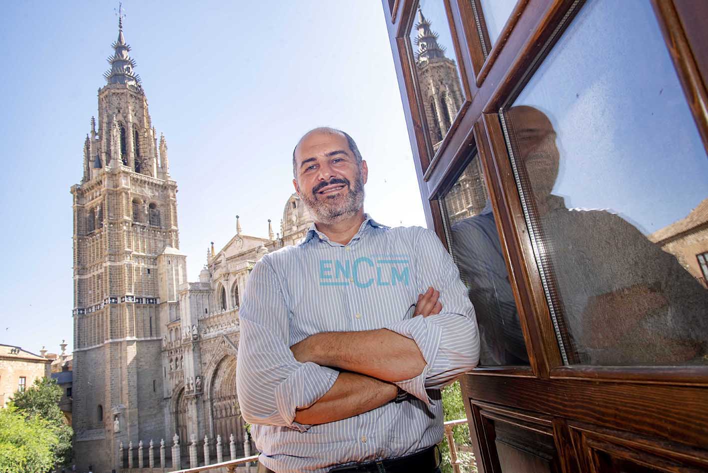 José Manuel Velasco, concejal de Turismo, Vivienda y Relaciones con la UCLM del Ayuntamiento de Toledo
