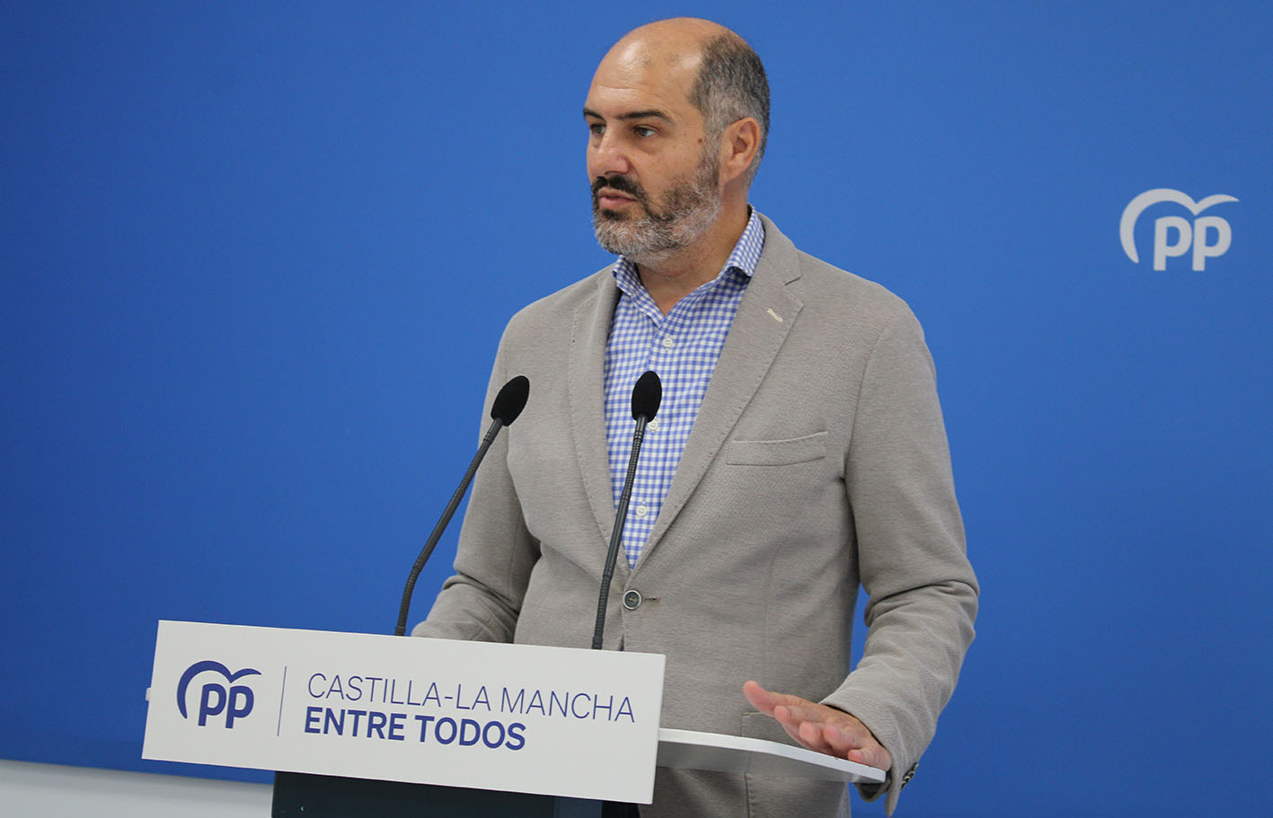 José Manuel Velasco, candidato número 1 del PP por la provincia de Toledo al Congreso.