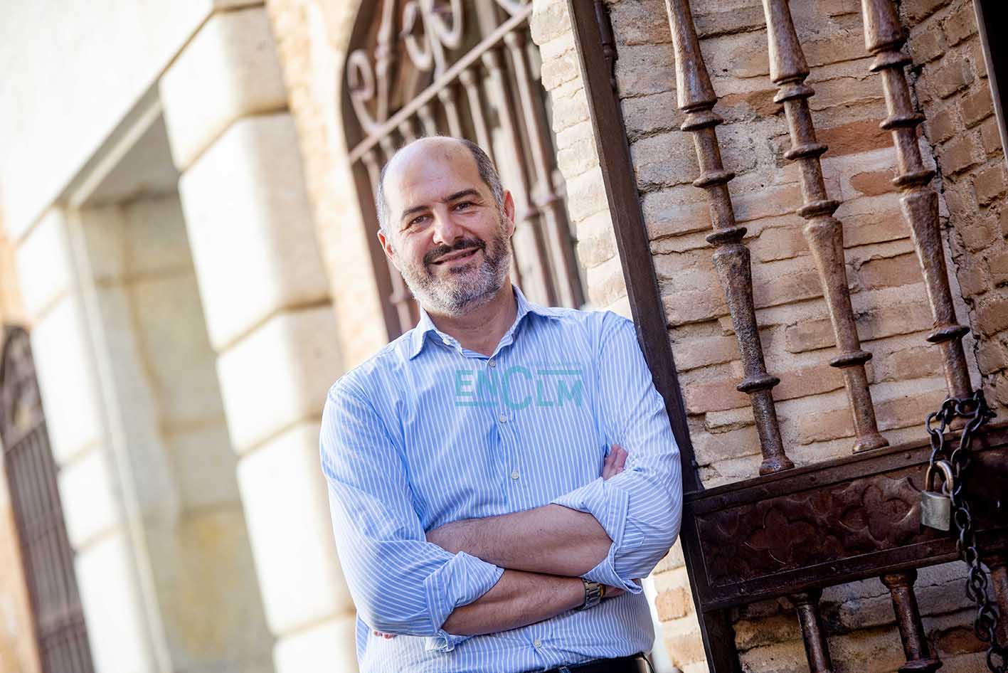 José Manuel Velasco, concejal de Turismo, Vivienda y Relaciones con la UCLM del Ayuntamiento de Toledo