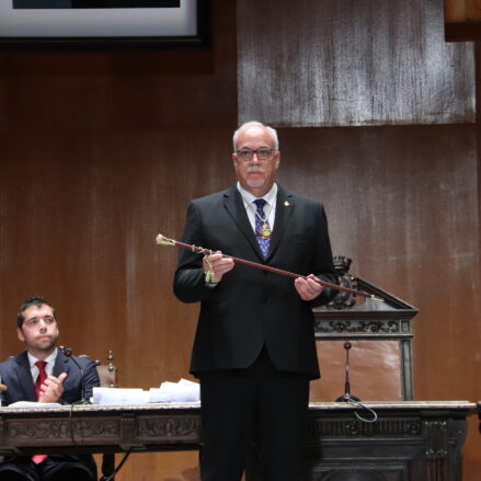 Julián Nieva, senador del PSOE por Ciudad Real.