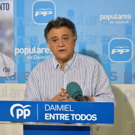 Leopoldo Sierra, senador del PP por Ciudad Real.