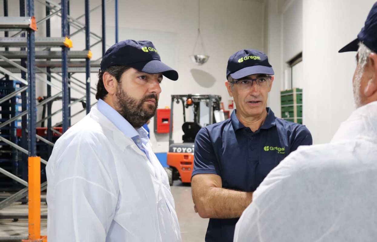 El presidente de la Región de Murcia, Fernández López Miras.