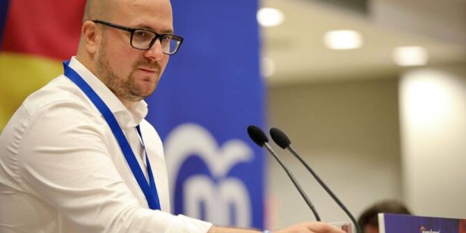 El presidente provincial del PP, Lucas Castillo (foto de archivo).