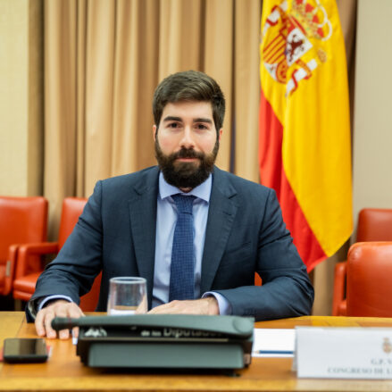 Manuel Mariscal, diputado de Vox en el Congreso, por Toledo