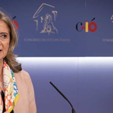 María Jesús Bonilla, senadora del PP por Cuenca.