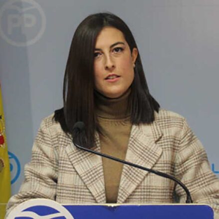 María Patricio, senadora del PP por la provincia de Guadalajara.