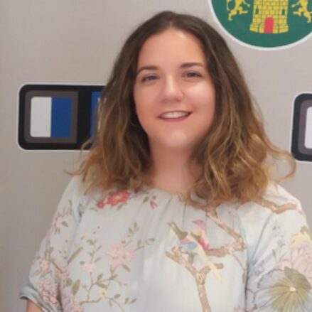 Mirian García, senadora del PP por Albacete