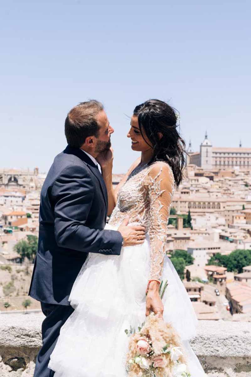 Óscar Torres y Romina Martín. Foto: Lorena San José.