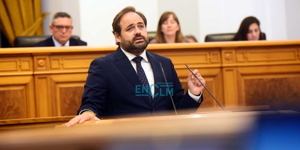 El presidente del PP de Castilla-La Mancha, Paco Núñez. Foto: Rebeca Arango.