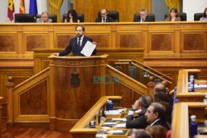 El presidente del PP de Castilla-La Mancha, Paco Núñez. Foto: Rebeca Aranga.