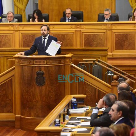 El presidente del PP de Castilla-La Mancha, Paco Núñez. Foto: Rebeca Aranga.