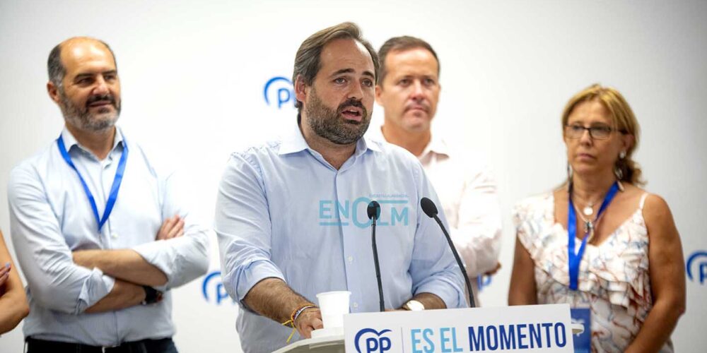 Paco Núñez, tras la noche electoral del 23J