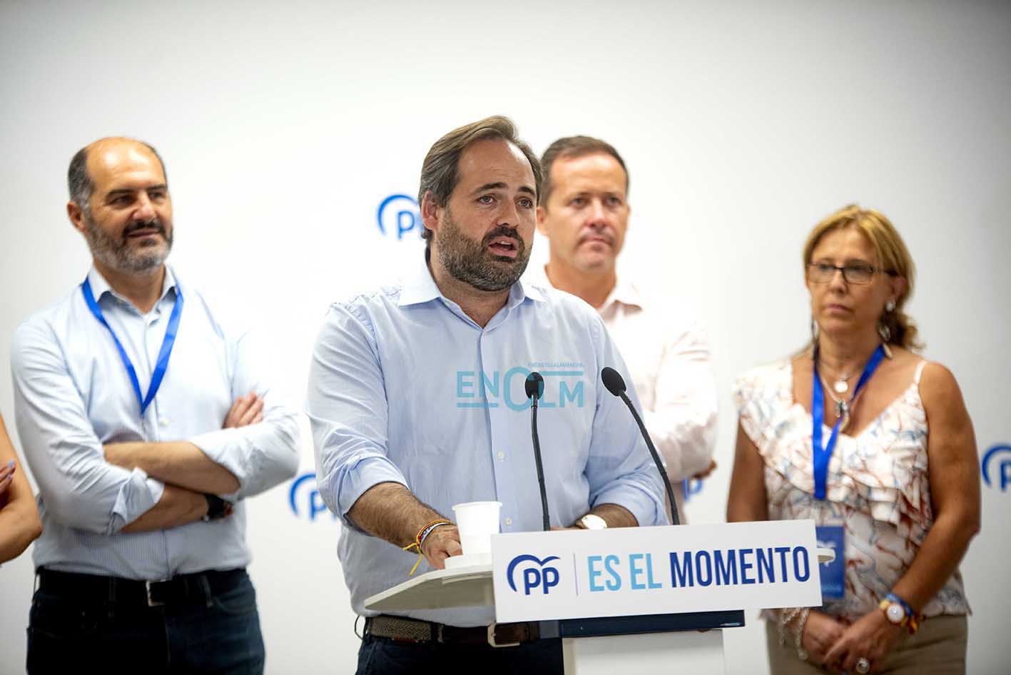 Paco Núñez, tras la noche electoral del 23J