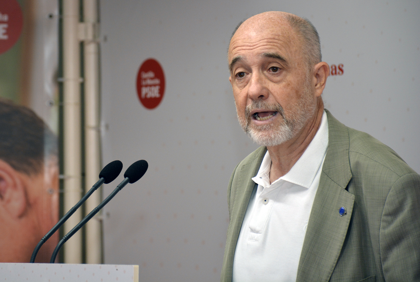 Paco Rueda, concejal del PSOE en el Ayuntamiento de Toledo.