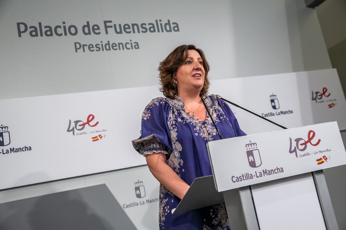 Patricia Franco, consejera de Economía, Empresas y Empleo de CLM.