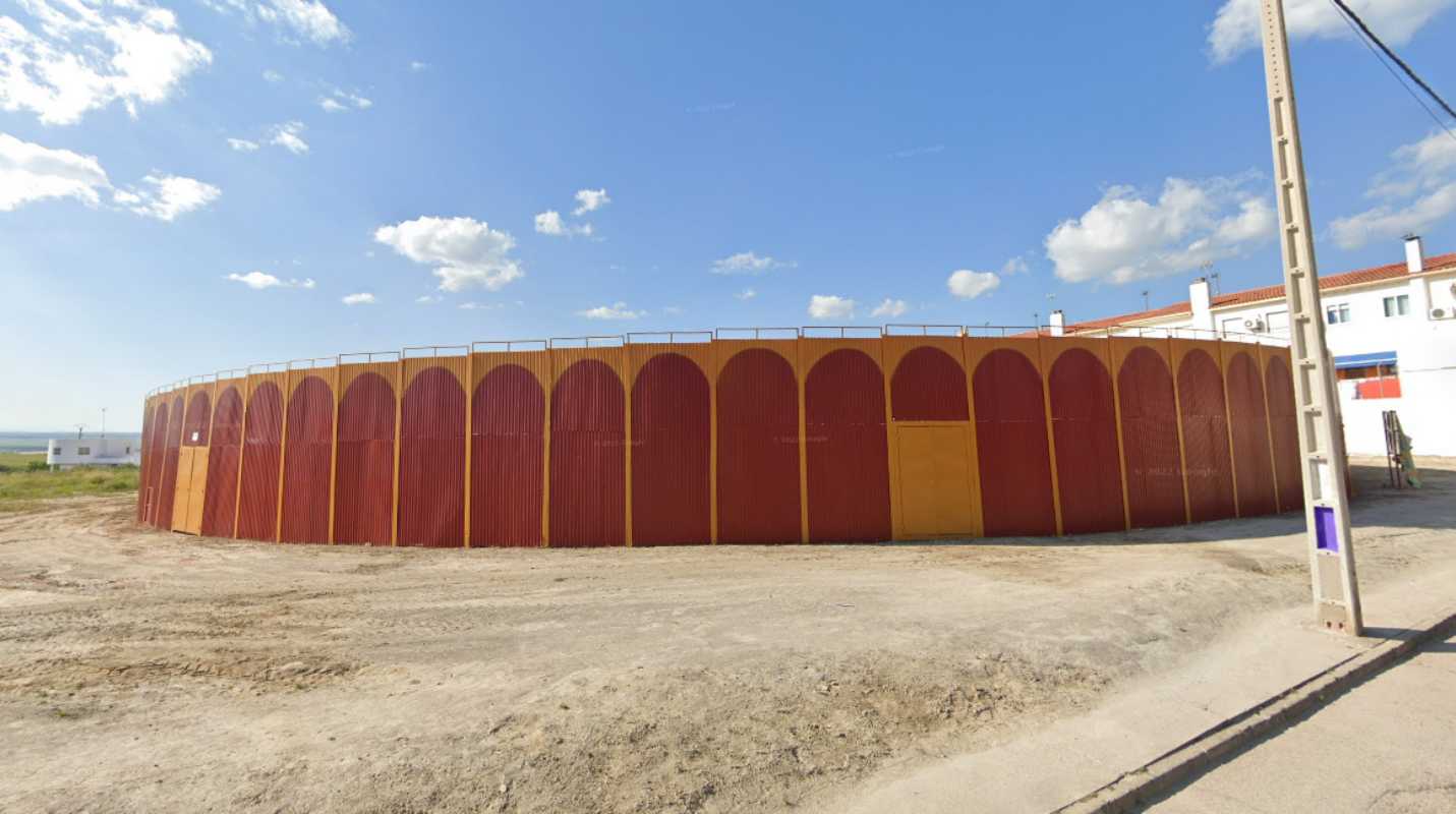 Plaza de toros de Alameda de La Sagra (Toledo).