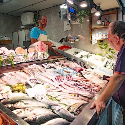 pequeño comercio precios inflación alimentos pescado