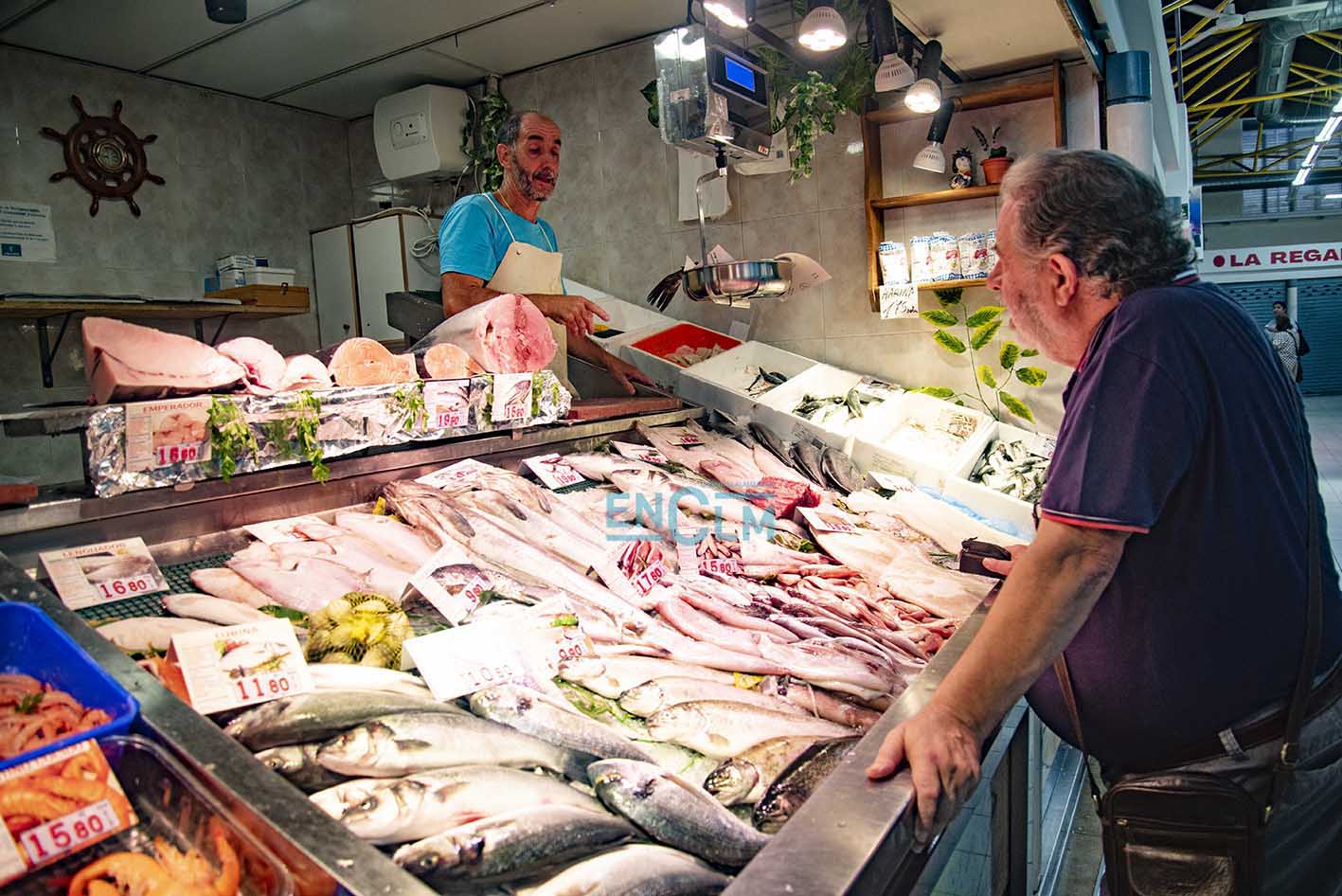 pequeño comercio precios inflación alimentos pescado