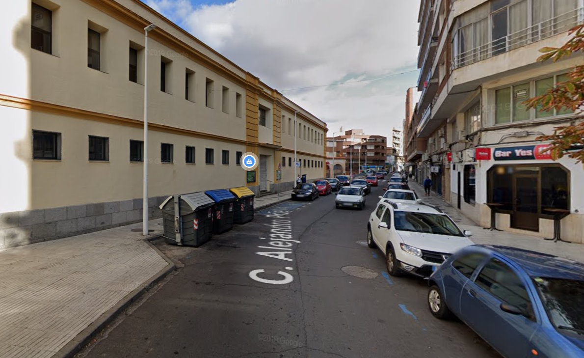 Imagen de la calle Alejandro Prieto, en Puertollano. Foto: Google Maps.