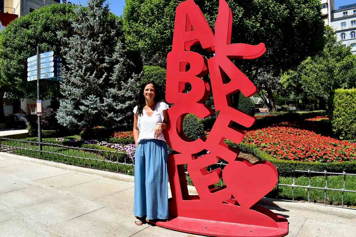 Raquel Ruiz, la diputada del área de Desarrollo Rural de la Diputación de Albacete.