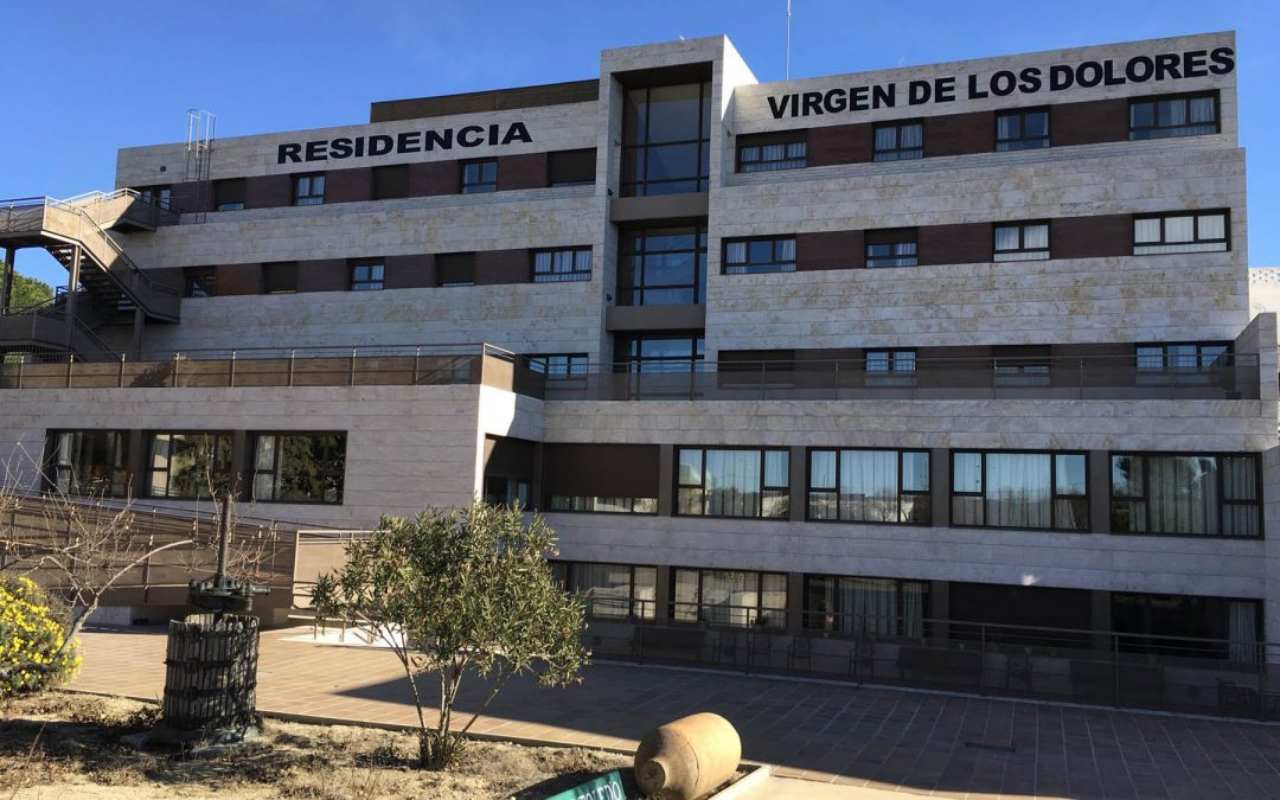 Residencia Virgen de los Dolores en Valmojado (Toledo).