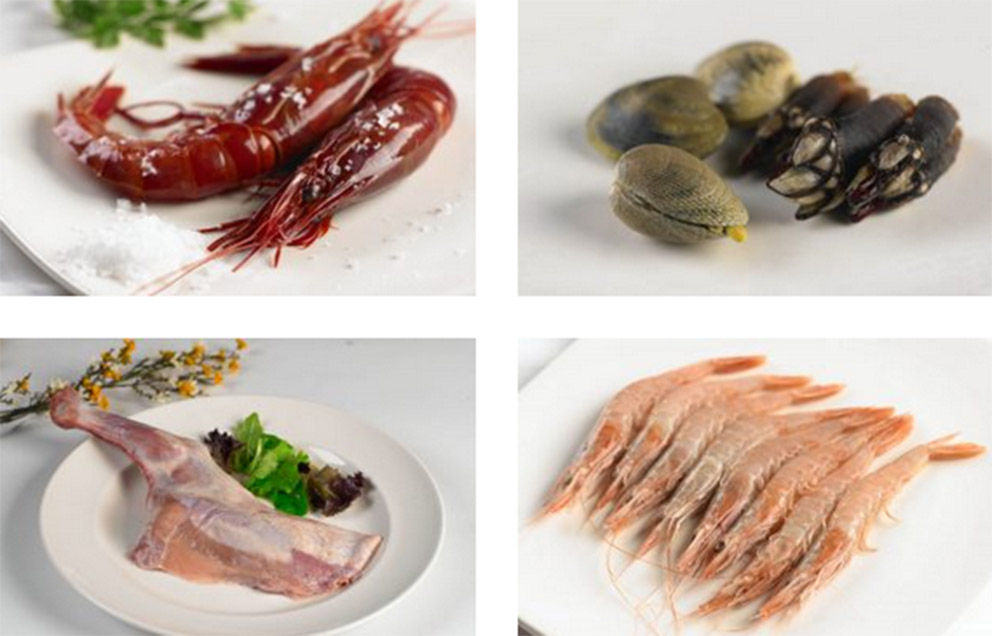 Algunas de los deliciosos platos que puedes comer en el restaurante asador San Huberto, en Ciudad Real.